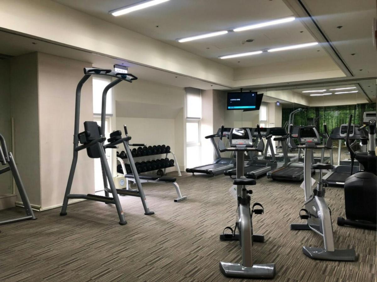 Hotel Royal Hsinchu Exterior foto The gym at the hotel