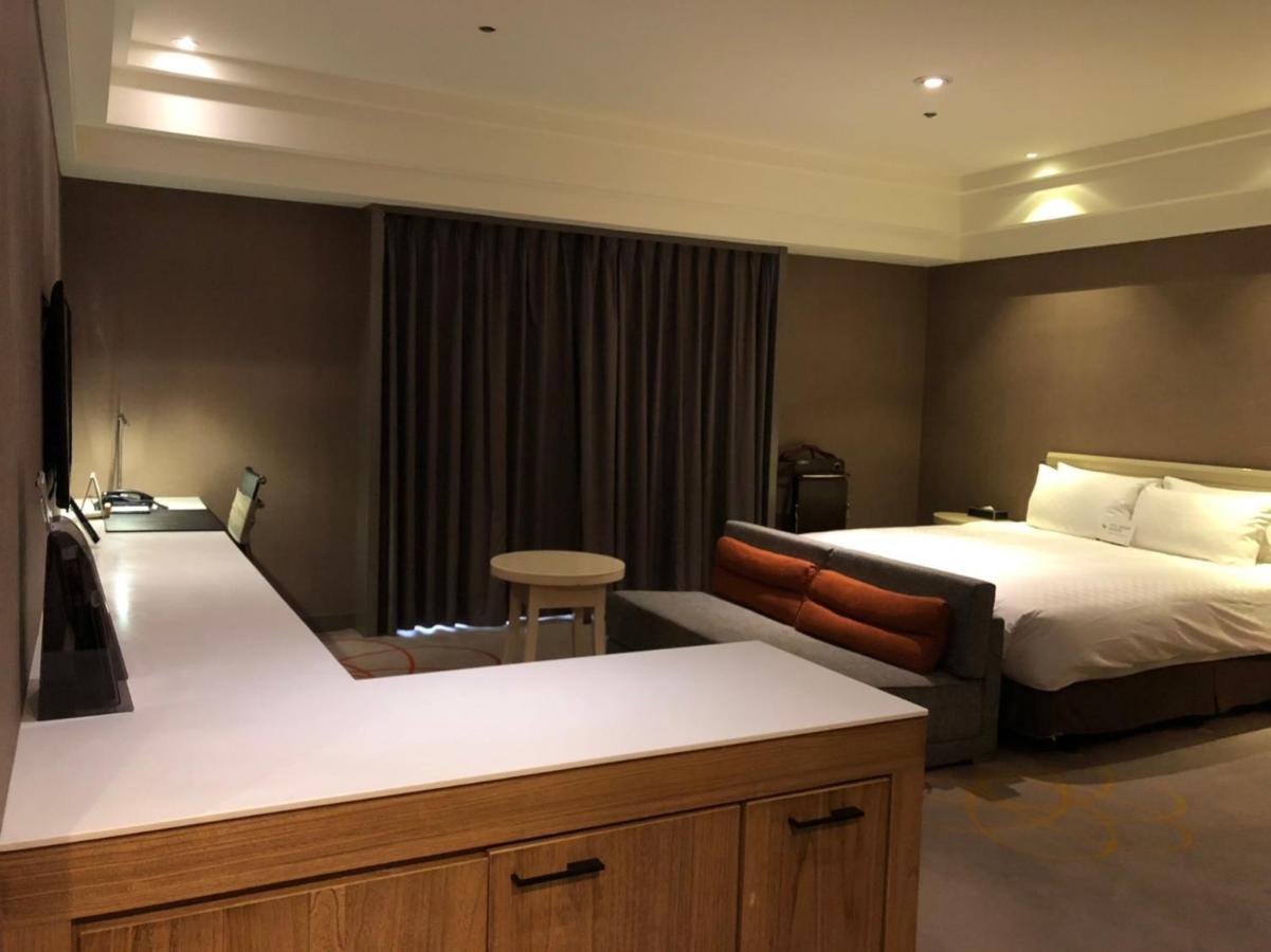 Hotel Royal Hsinchu Exterior foto Deluxe room