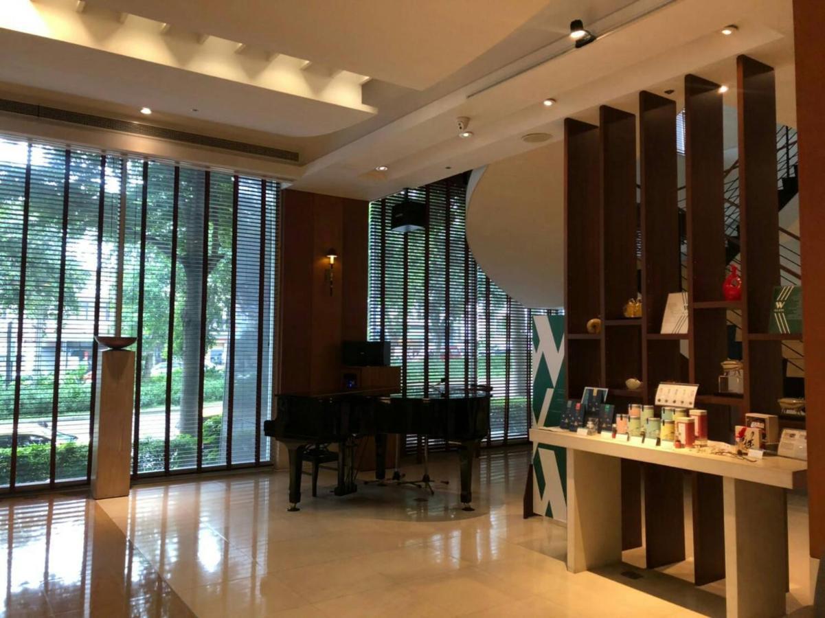 Hotel Royal Hsinchu Exterior foto Lobby