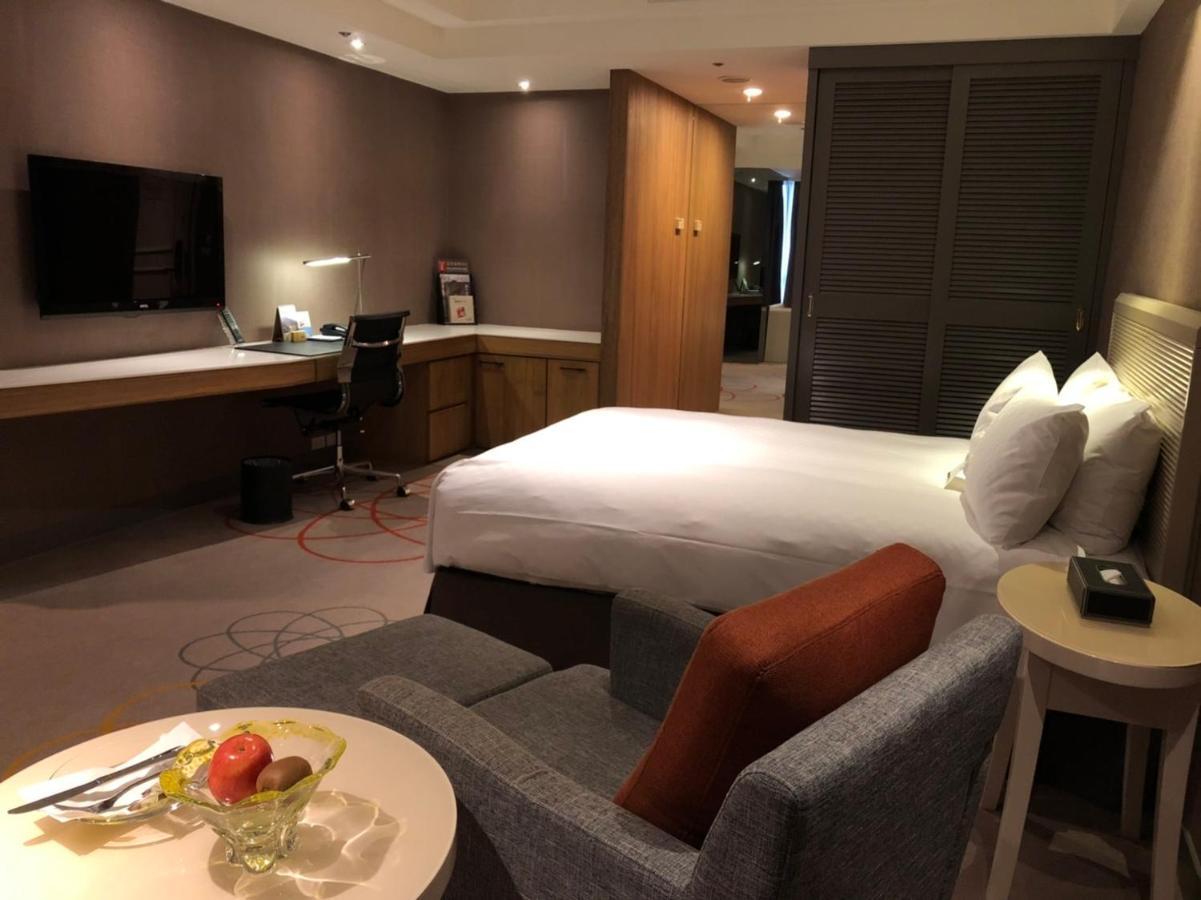 Hotel Royal Hsinchu Exterior foto Deluxe Room