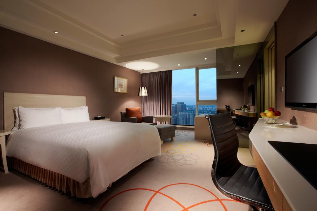 Hotel Royal Hsinchu Zimmer foto Deluxe Room