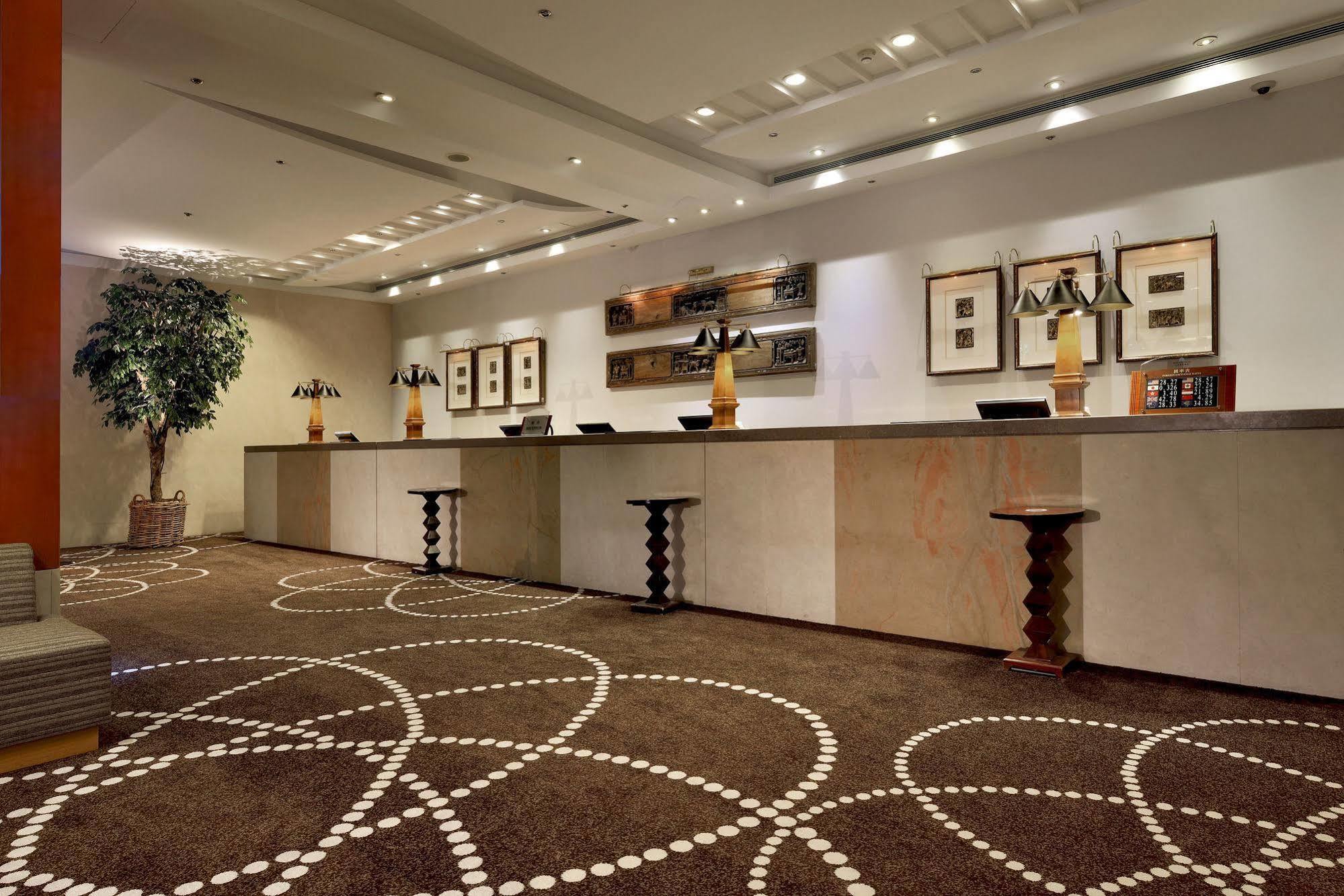 Hotel Royal Hsinchu Exterior foto The lobby of the hotel