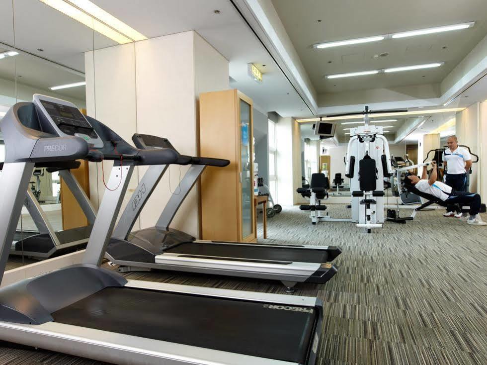 Hotel Royal Hsinchu Exterior foto The gym at the hotel