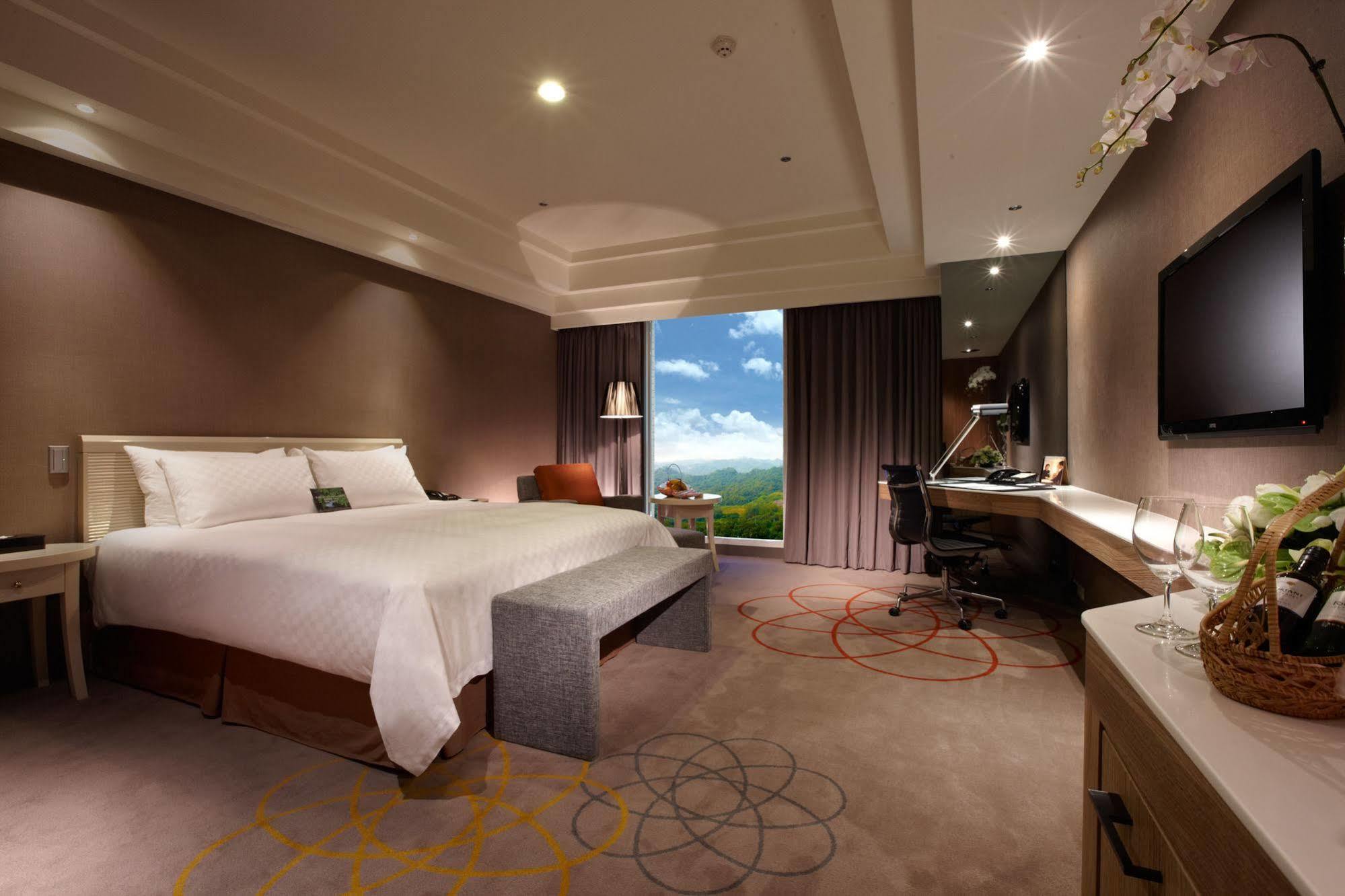 Hotel Royal Hsinchu Zimmer foto Deluxe Room