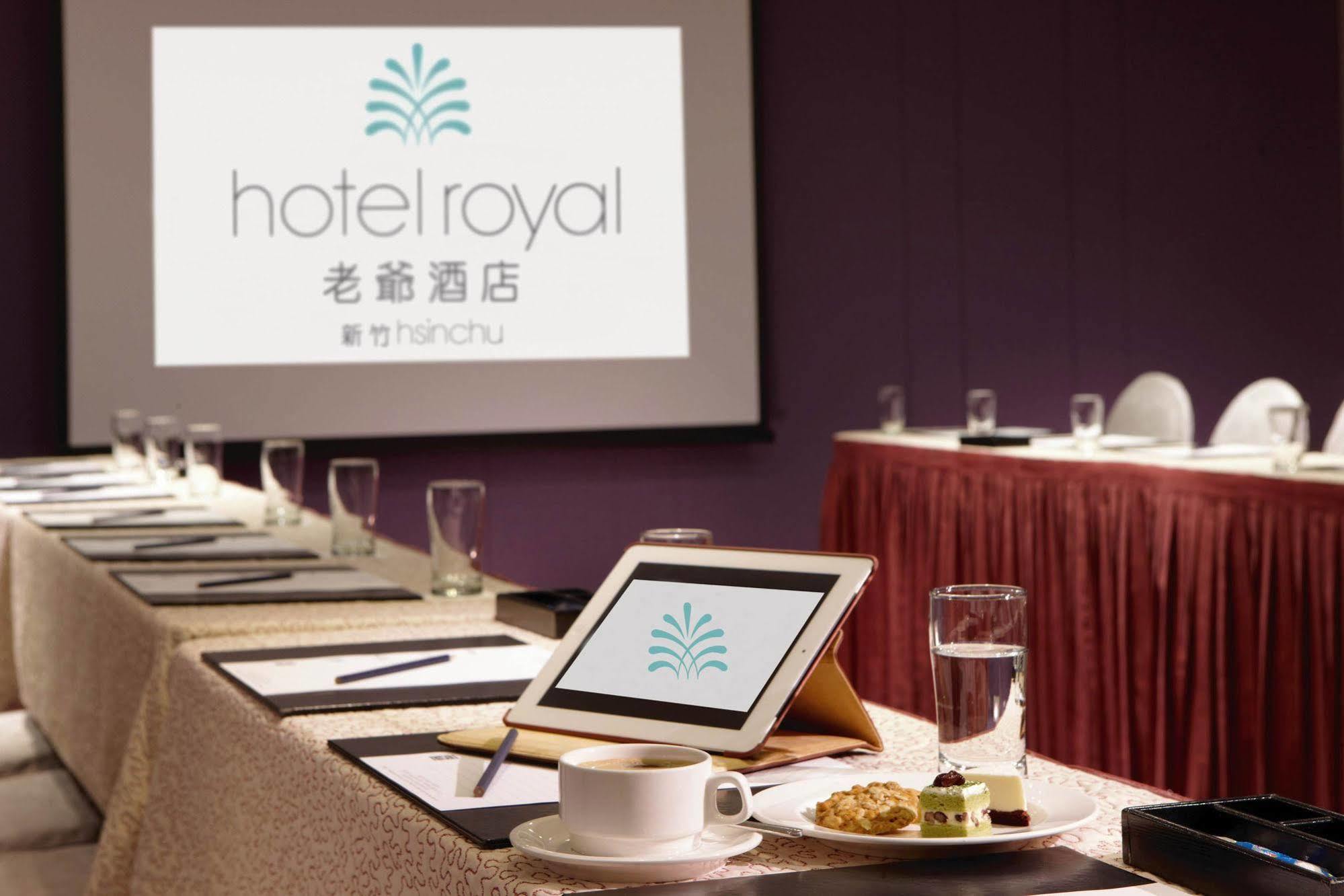 Hotel Royal Hsinchu Exterior foto Meeting room